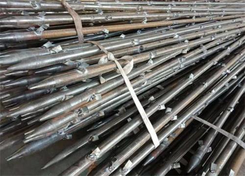 玉山管棚钢花管加工