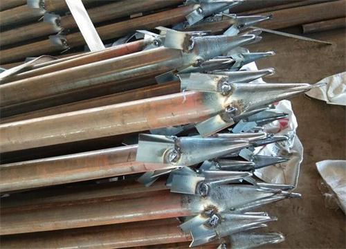 玉山管棚钢花管