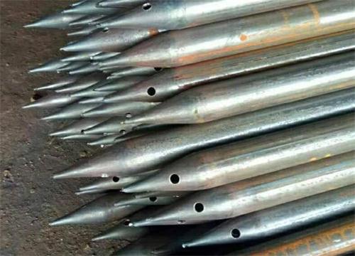 玉山隧道钢花管现货