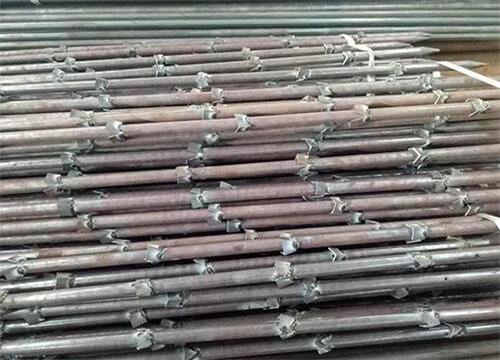 玉山隧道钢花管